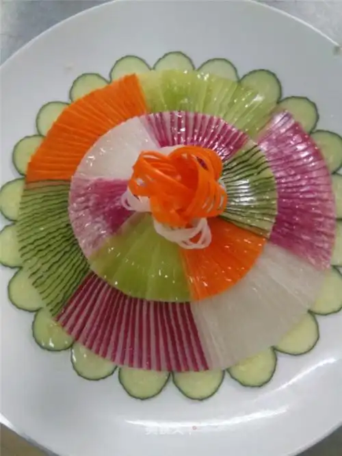 冷拼菜最早竟然在这个朝代宴会必备最简单的入门级花式冷拼学起来