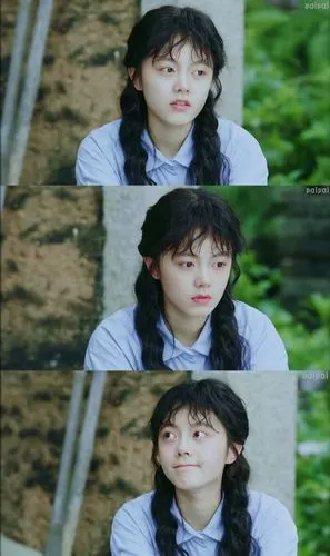 《初恋这件小事》中国版赵今麦饰夏淼淼 赖冠霖饰梁又年原图来自微博