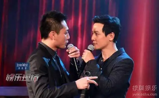 《娱乐现场》访两男星 刘烨吴彦祖提前结亲家