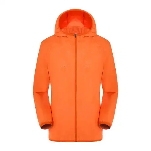 批发户外情侣皮肤衣女款防晒衣服超薄透气皮肤风衣 定制logo