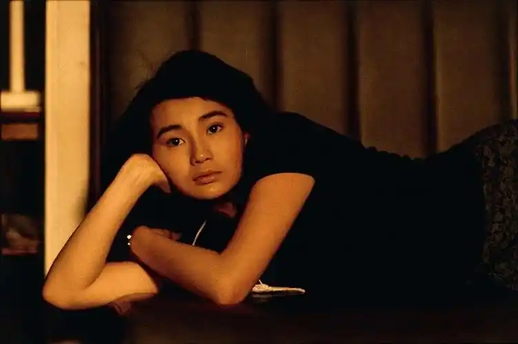 像《阿飞正传》内苏丽珍说的"我有一位表姐好本事.