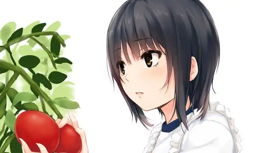 性感动漫美女插画桌面壁纸高清大图预览1920x1080_卡通动漫下载_美桌