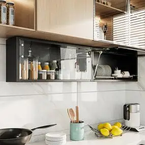 厨房吊柜墙壁柜柜子门