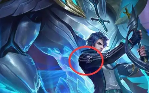 凯的皮肤有翅膀?(更新,翅膀貌似是标志)