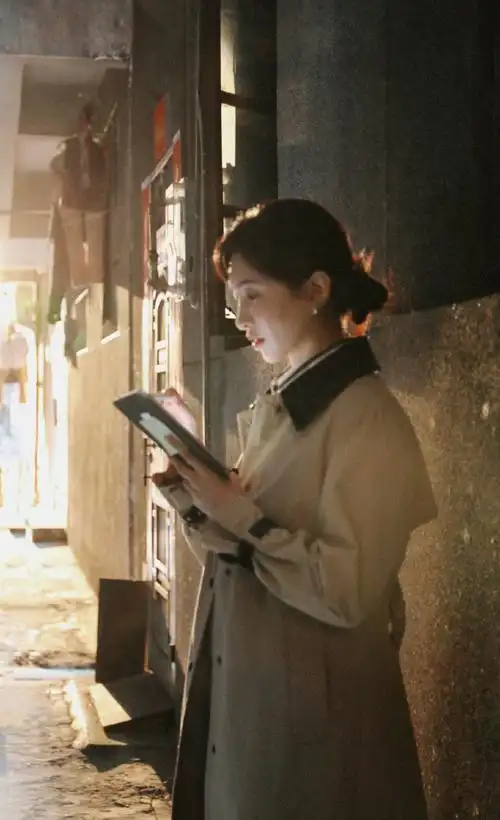 江疏影电视剧夜色正浓