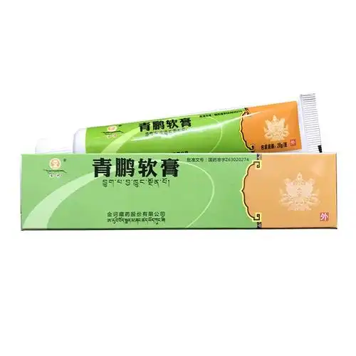 金诃 青鹏软膏 20g湿疹 痛风 肌肉肿胀疼痛 皮肤瘙痒症 肩周炎 类风湿