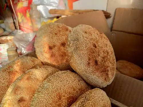 大名府风味小吃芝麻焦烧饼