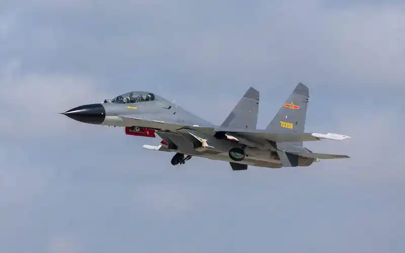 原创中国战斗机发展史歼11战斗机