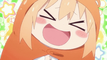 干物妹小埋动漫土间埋日本萌妹子可爱gif动图_动态图_表情包下载_soo