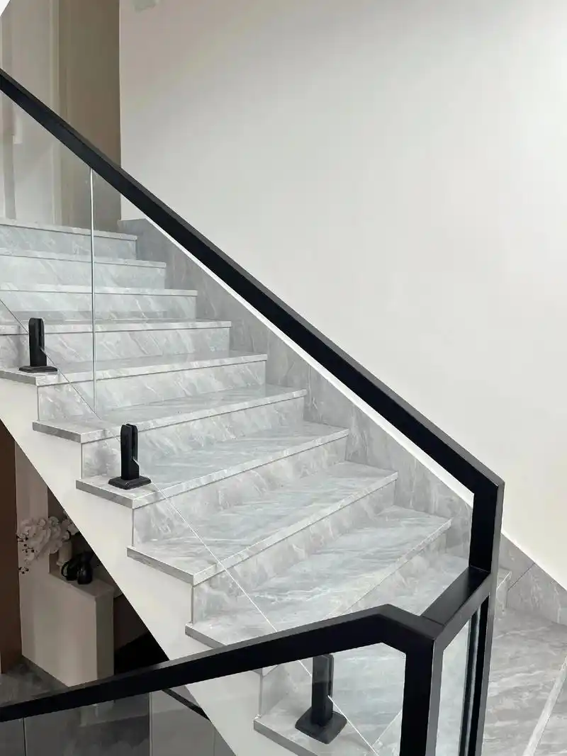 楼梯口大理石踏步瓷砖怎么选?