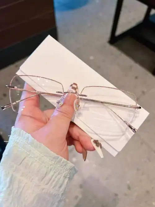 无框眼镜亚克力样品新款上新