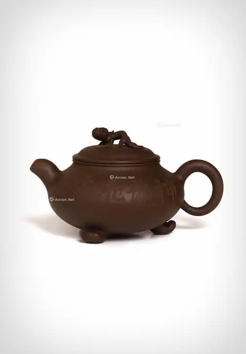 【范洪泉款紫砂壶 (一件)】拍卖品_图片_价格_鉴赏_紫砂_雅昌艺术品