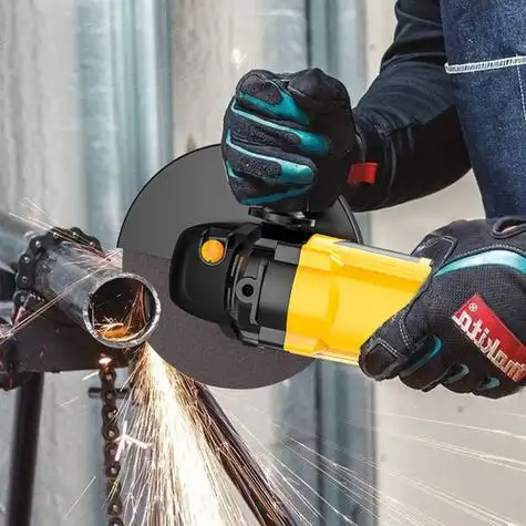 雷亚180大型角磨机230大功率磨光机多功能电动抛光打磨机