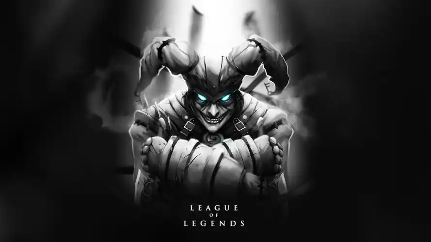 英雄联盟英雄黑暗系虐心高清桌面壁纸(一)下载