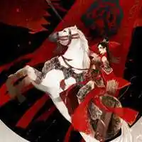 古风女将军头像图片点击鼠标右键下载