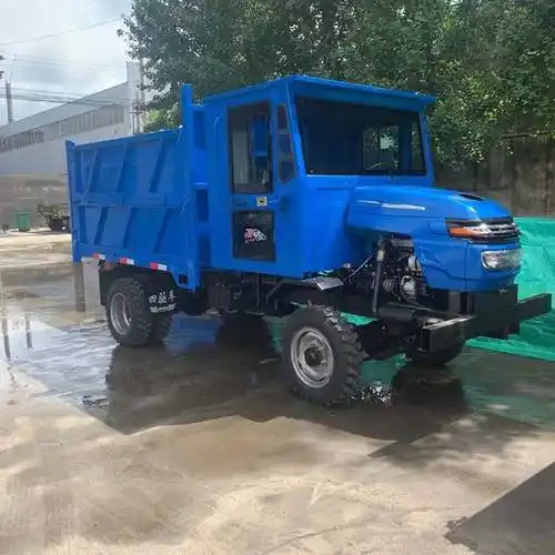 四不像农用车四驱自卸运输车25马力柴油四轮拖拉机