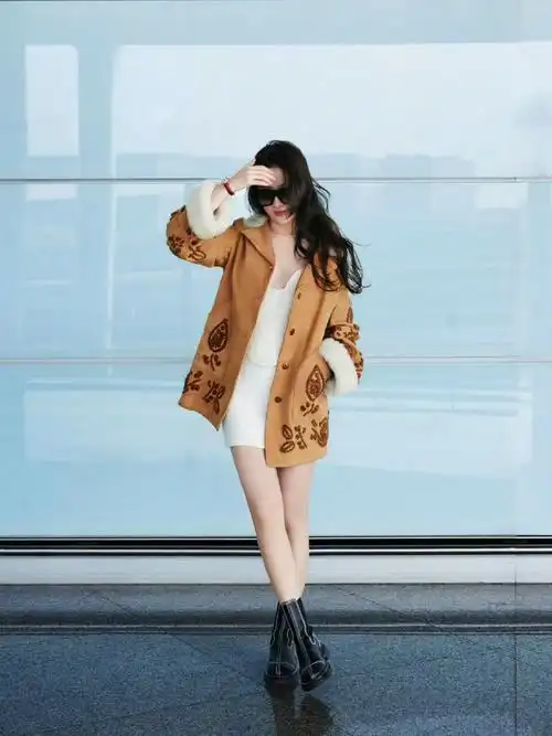 刘亦菲红豆奶茶妆