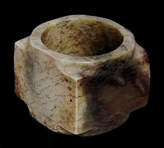 玉琮 齐家文化 定西市博物馆