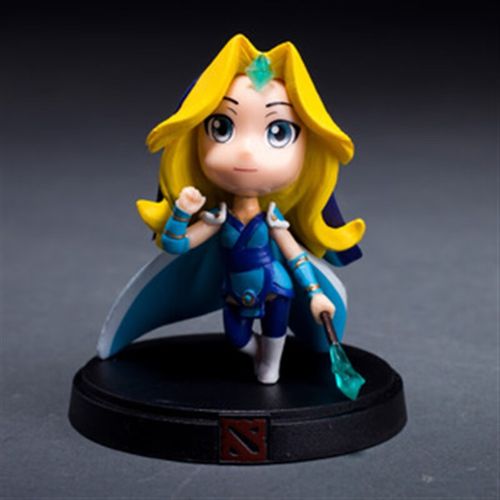 矢向 dota1手办 dota2周边q版英雄公仔刀塔肉山火女屠夫车载 【1】冰