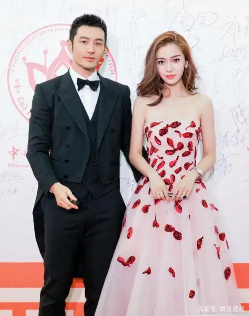 黄晓明杨颖刚和好李菲儿又作?被问是否和解,说不认识angelababy