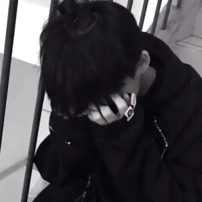 超帅黑白潮男必备微信qq头像_男生头像_精品库