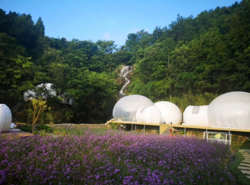 在4家民宿,遇见不一样的黄陂