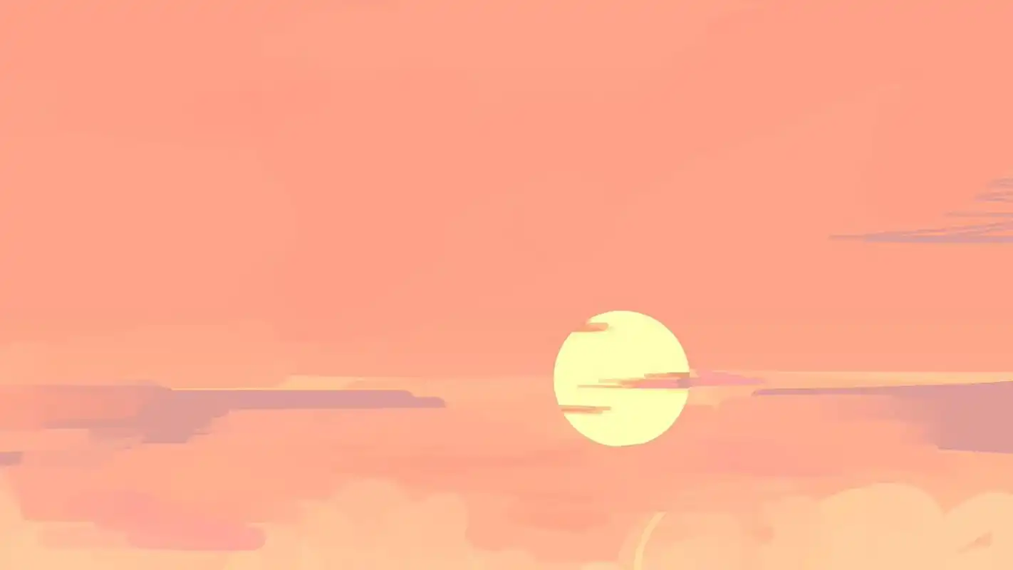 水彩风景画唯美高清桌面壁纸高清大图预览1920x1080_风格壁纸下载_美