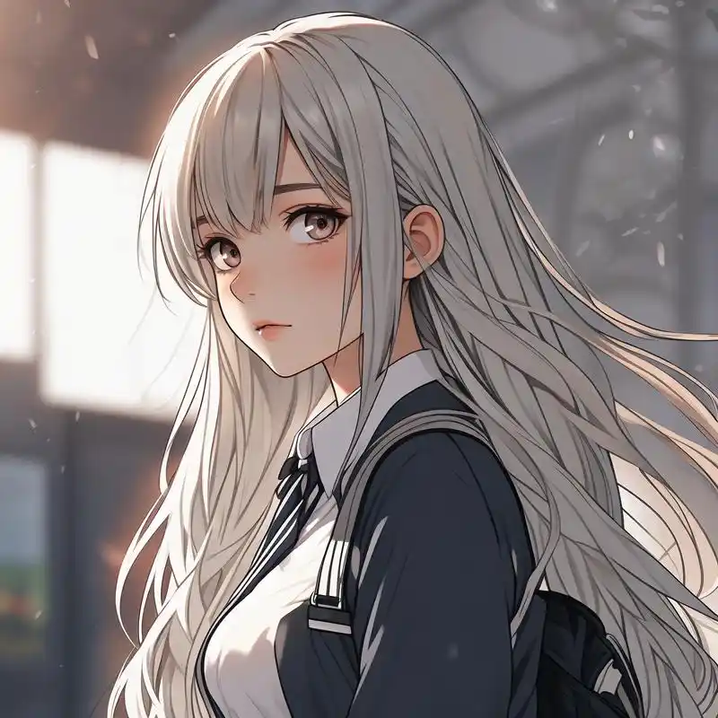 99今天给大家带来一组超级可爱的女生学生头像,穿上校服的样子真是