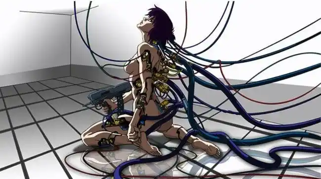 《攻壳机动队》描绘了一个光怪陆离的未来世界——义体技术高度发