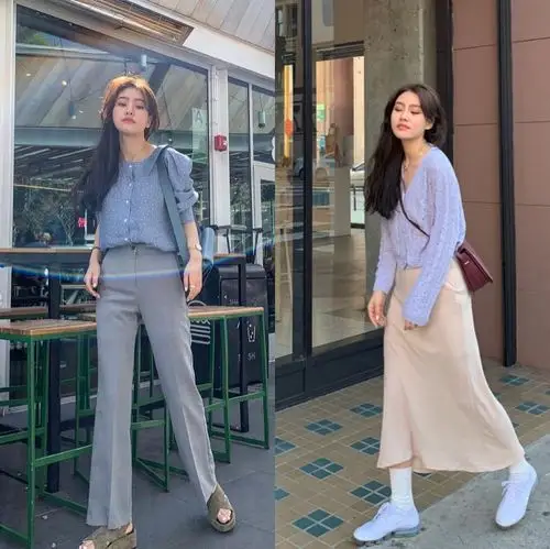 越简单越高级,20套春夏简约风穿搭示范,舒适随性很有腔调,好看