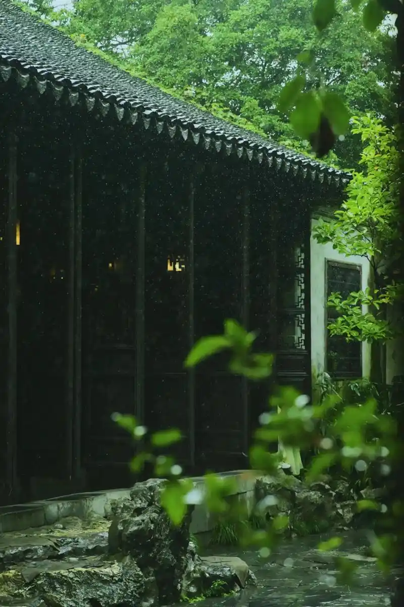 "当雨有形状的话,那一定是江南!"江南的雨是婉约的,江南的雨 - 抖音