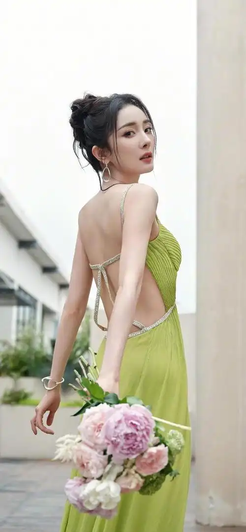 大幂幂杨幂锁屏壁纸这腰太绝了