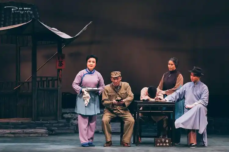 2020 经典京剧《沙家浜》演出剧照