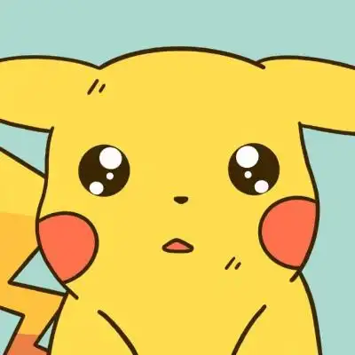 高清超萌的皮卡丘可爱头像图片