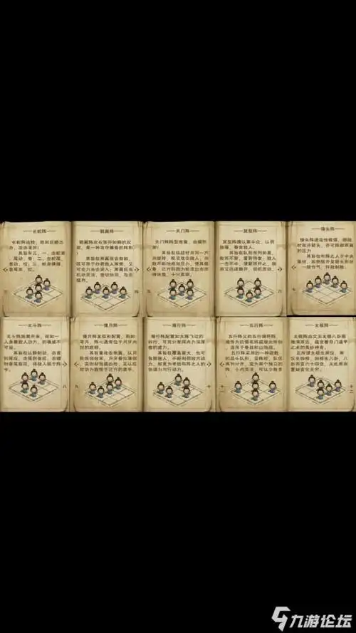 有没有太乙的帮忙呀!阵法完全不_烟雨江湖_九游论坛