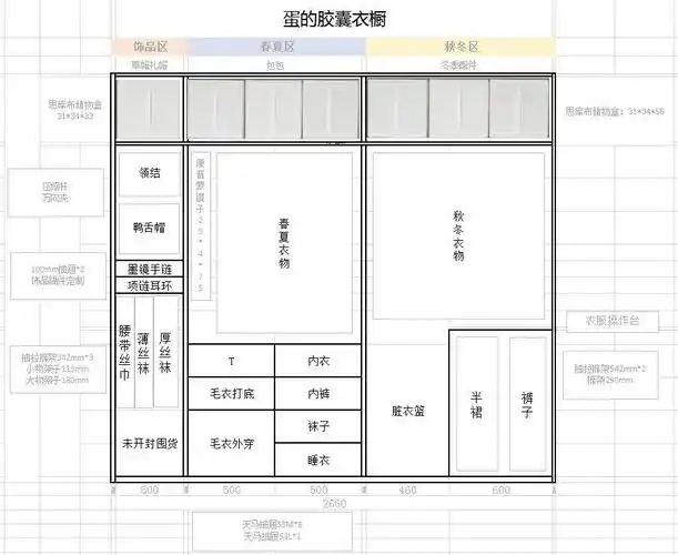 将衣服都挂起来的收纳法,纯属胡扯!_衣柜