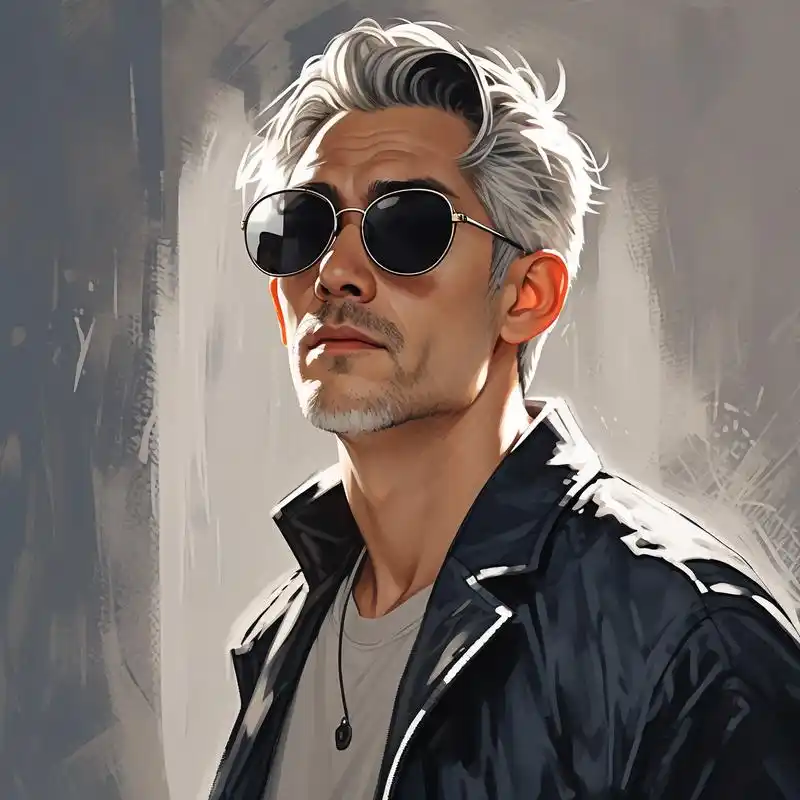 大叔头像,每张都很有感觉99 大叔的头像也太有味道了吧,感觉每一张