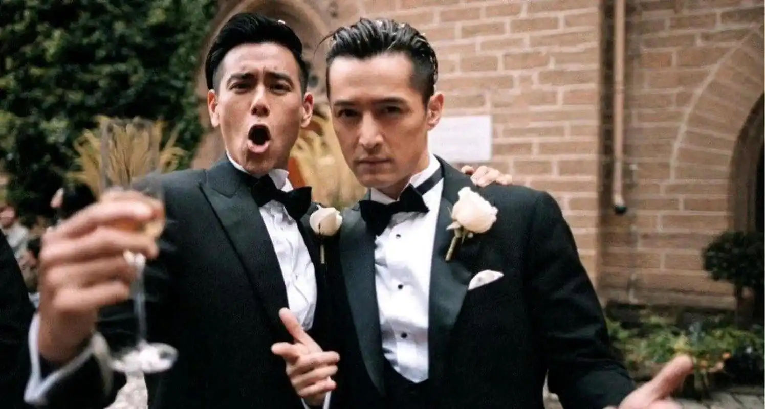 胡歌喜当爸爸,压力给到彭于晏,终究是彭于晏一个人扛下了所有,现在