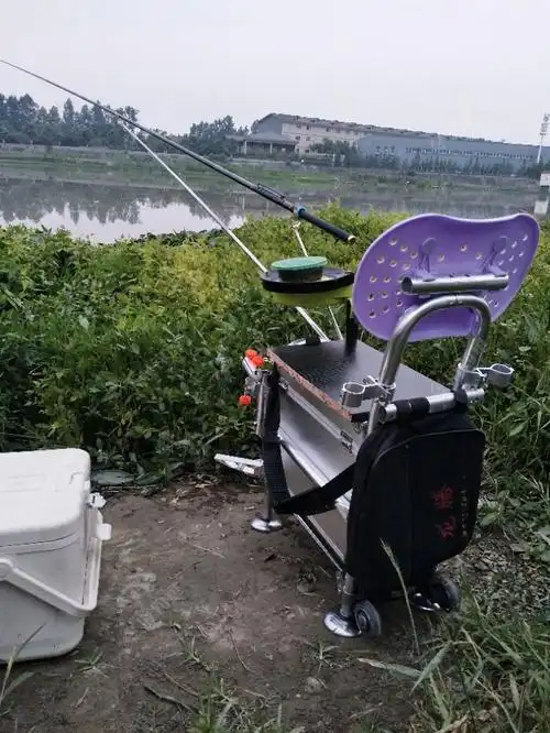 宝剑锋从磨砺出自制钓椅终出炉