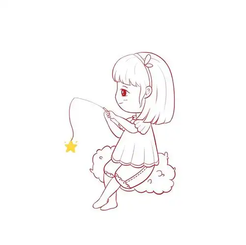 q版小人物动态练习