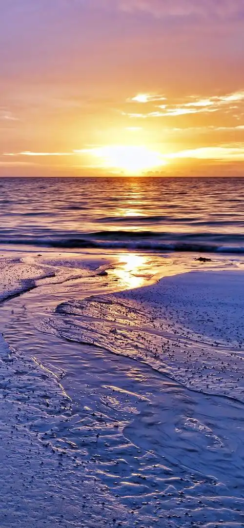 大海风景高清图片手机壁纸 – 微图库