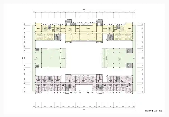 谷文昌干部学院一期综合教学楼中国建筑科学研究院厦门分院
