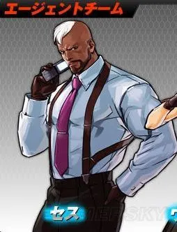 《拳皇》系列人物大全 系列人物图鉴资料大全_赛斯-游民星空 gamersky