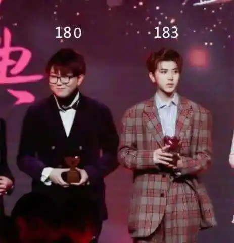 身高和脸不相符的男星,看脸个个180,王嘉尔和萧敬腾纷纷上榜