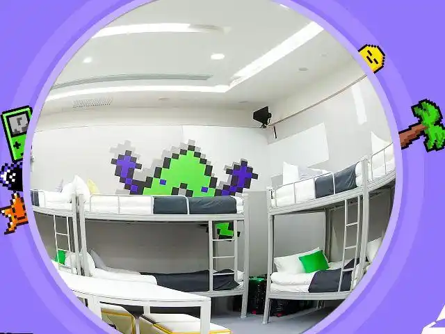 创造营4选手录制现场,全新游戏风宿舍上线,内饰豪华不比女团差