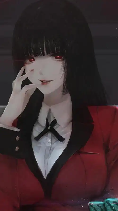 暗黑动漫御姐微丧背景图〈制作不意,拿图点赞〉(暗黑系动漫女生壁纸)