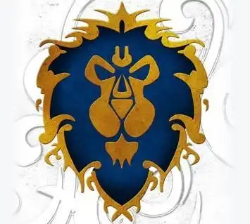 求魔兽世界联盟标志,手机壁纸.
