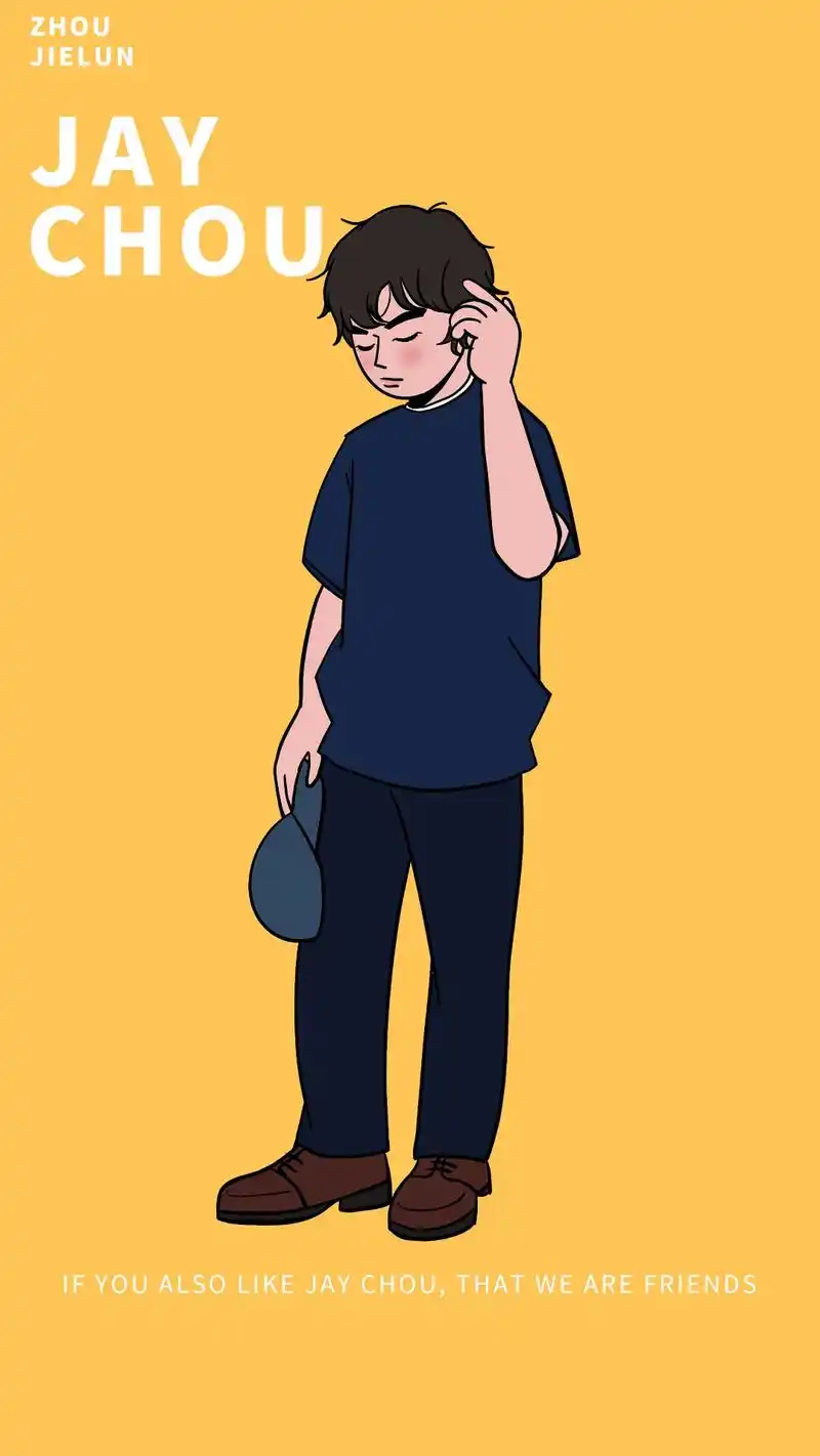 【周杰伦简笔画】第一弹 你的青春里是由哪个时期的周杰伦承包的 - 抖