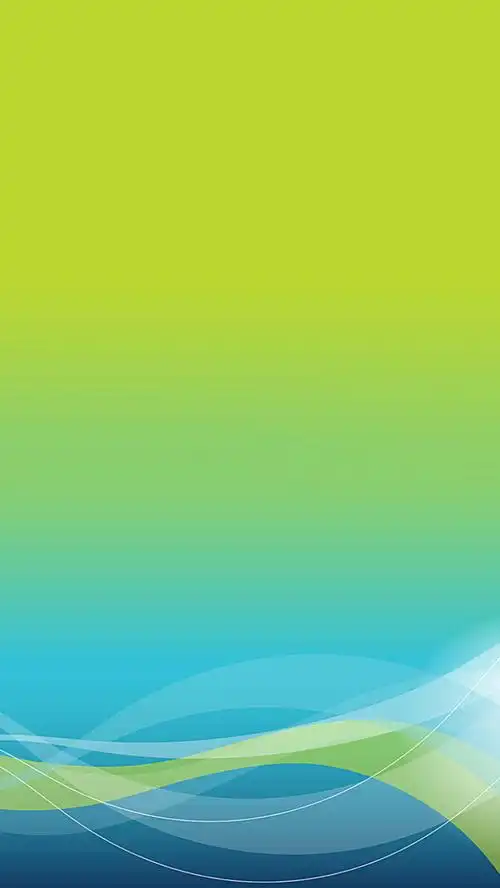 蓝色绿色渐变h5背景