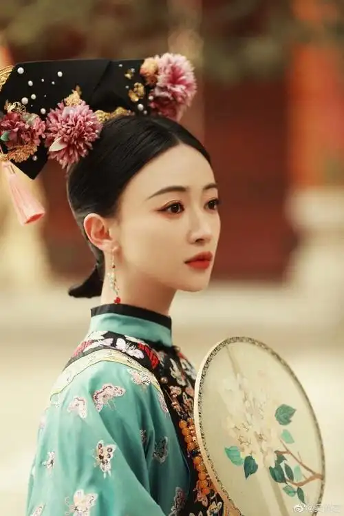 吴谨言清宫大片#|#吴谨言古装照梦回魏璎珞#吴谨言真的太好看了吧